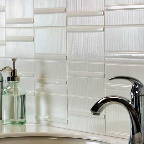 Ceramic Subway Tile for Backsplash,Kitchen Wall,Bathroom Wall,Shower Wall