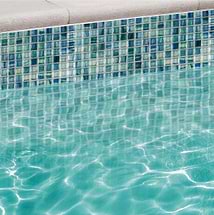 Celeste Summery Bloom Green 1x1 Glass Polished Mosaic Tile