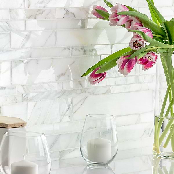 Calacatta Tuscany Marble Tile 