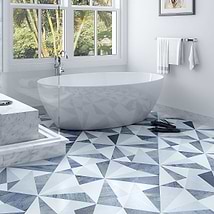 Jagger Azur 12x24 Polished Marble Tile