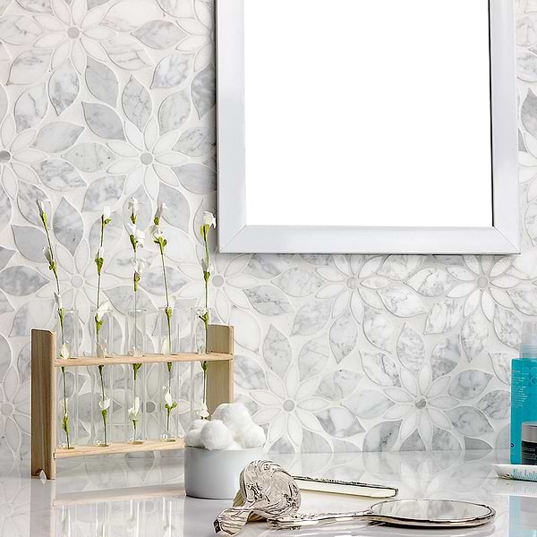 Kalopsia Winds Breath Marble Tile 