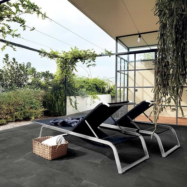 Paleo Slab 24x24 Textured Porcelain 2CM Outdoor Paver