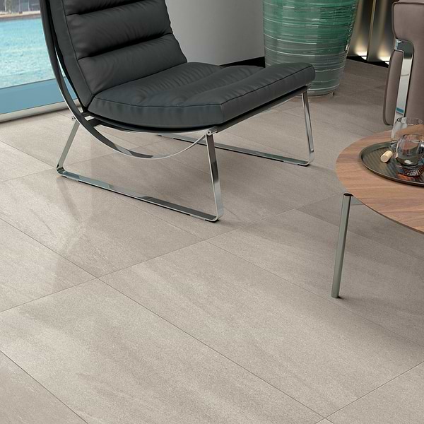 Karo Gray Light 18x36 Matte Porcelain Tile