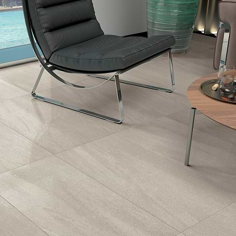 Karo Gray Light 12x24 Matte Porcelain Tile