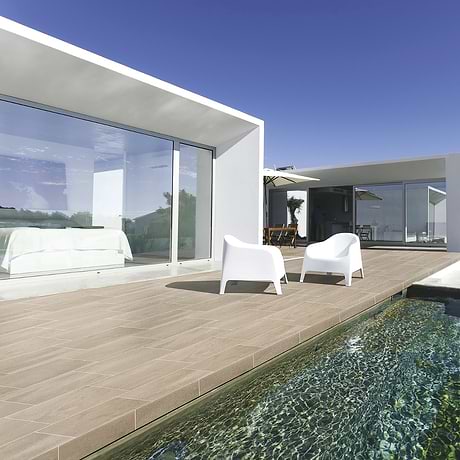 Karo Taupe 12x24 Matte Porcelain Tile