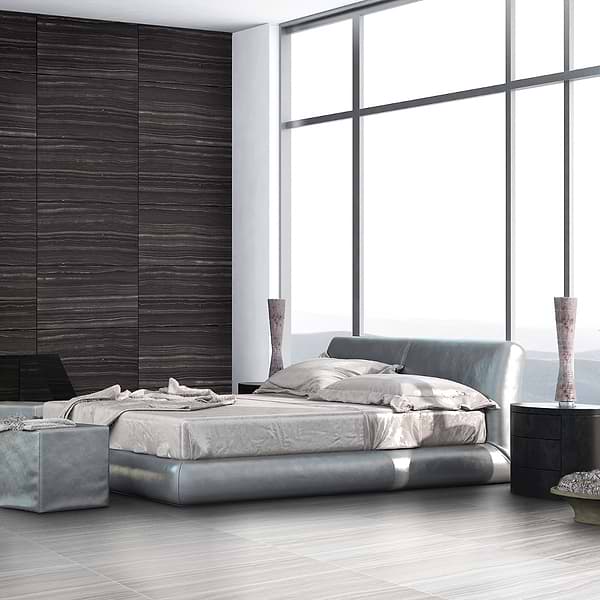 Miles Azul Gray 12x24 Matte Porcelain Tile