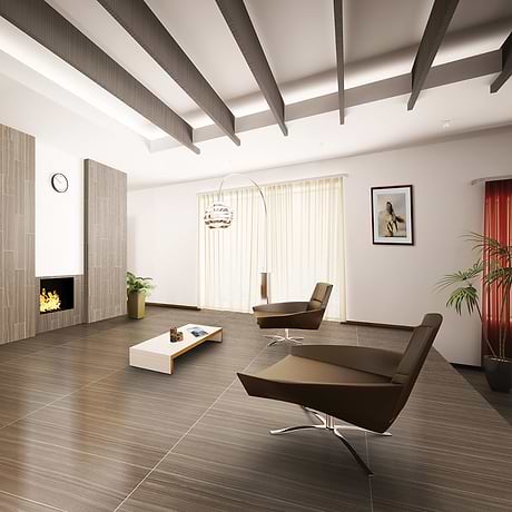 Miles Taupe Blend 12x24 Matte Porcelain Tile