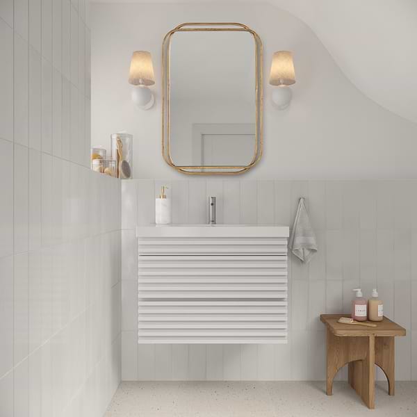 Lloyd Gold 24x36" Rectangle Mirror