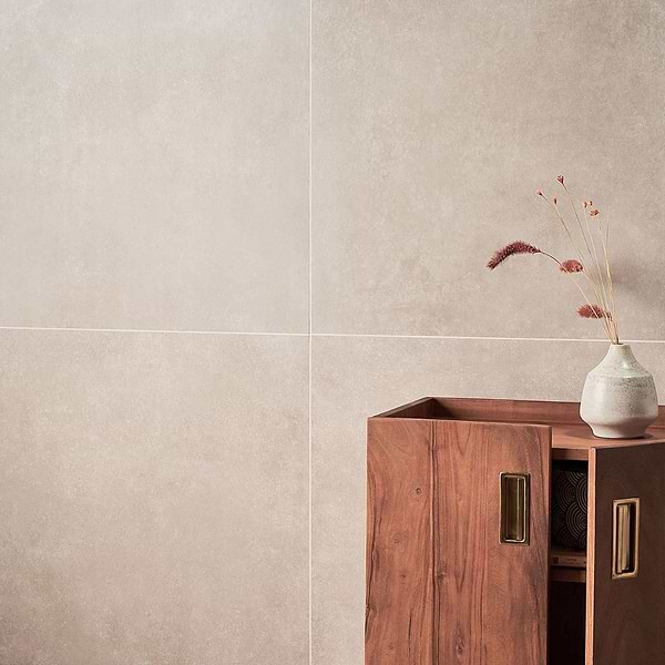 Lines Greige 24x24 Matte Porcelain Tile