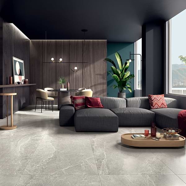 ZenTech Chalk White 12x24 Matte Porcelain Tile