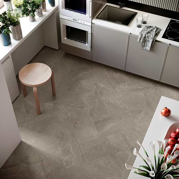 ZenTech Greige Beige 12x24 Matte Porcelain Tile