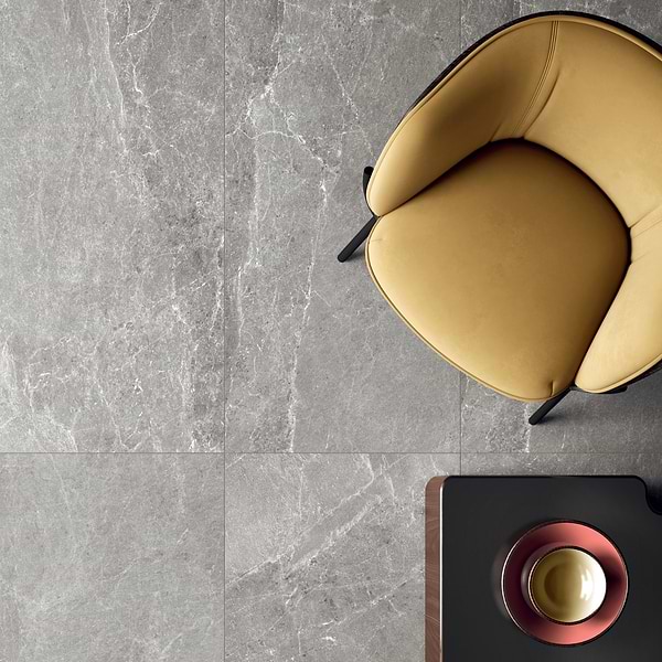 ZenTech Silver Gray 24x48 Matte Porcelain Tile