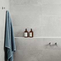 Stoneside Pearl Gray 12x36 Matte Ceramic Tile