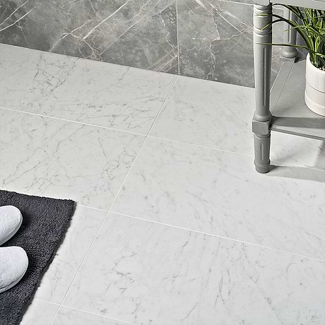 Marble Look Porcelain Tile for Backsplash,Kitchen Floor,Bathroom Floor,Kitchen Wall,Bathroom Wall,Shower Wall,Outdoor Floor,Outdoor Wall,Commercial Floor