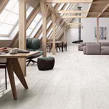 Kenridge White 8x48 Wood Look Matte Porcelain Tile