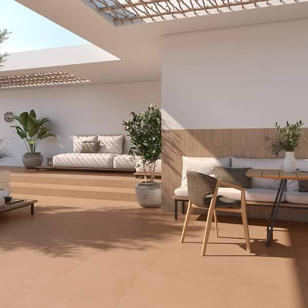 Terramay Terracotta 36x36 Matte Porcelain Tile