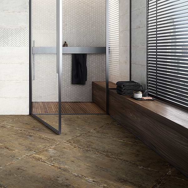Portrait Copper 24x48 Matte Porcelain Tile