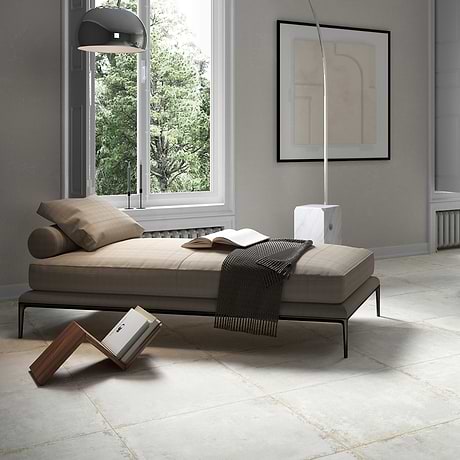 Portrait Ivory 24x24 Matte Porcelain Tile