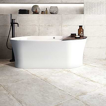 Portrait Ivory 24x48 Matte Porcelain Tile
