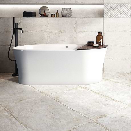 Portrait Ivory 24x48 Matte Porcelain Tile