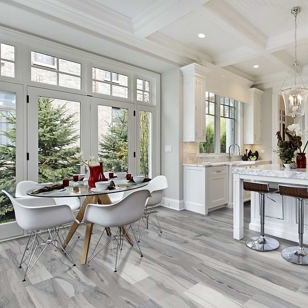 Brazilian Coyote Gray 8x48 Matte Porcelain Wood Look Tile