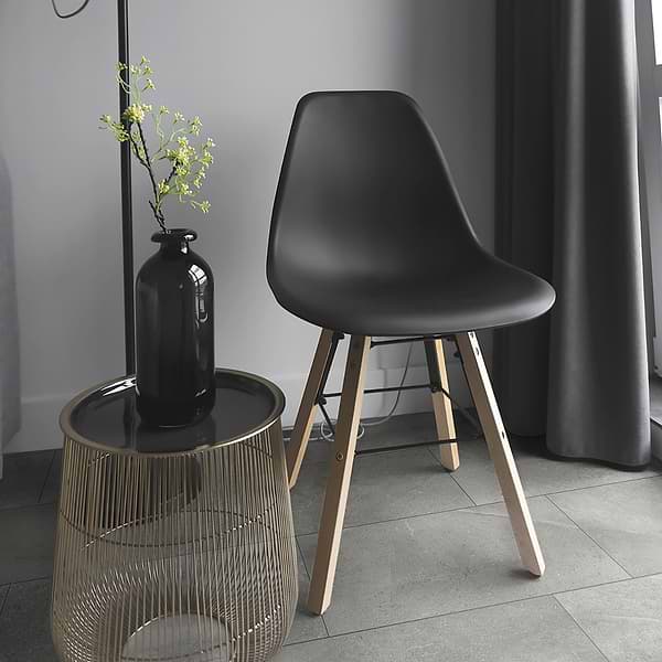 Sample-New Rock Fumo Light Gray Limestone Look Matte Porcelain Tile