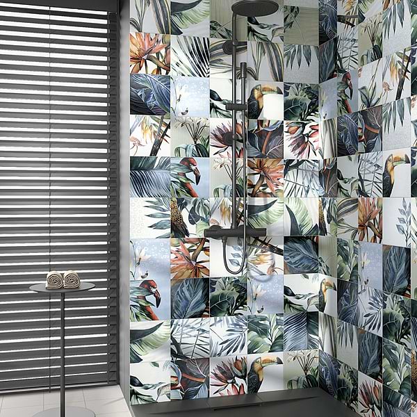 Angela Harris Wilder Tikida Decor 8x8 Matte Ceramic Tile