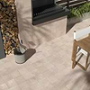 Angela Harris Mediterra Terra Cream 8x8 Matte Porcelain Tile