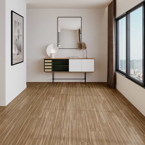 Willow Oak Beige 8x48 Wood Look Matte Porcelain Tile