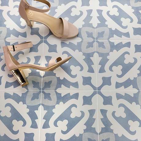 Encaustic Look Porcelain Tile for Backsplash,Kitchen Floor,Kitchen Wall,Bathroom Floor,Bathroom Wall,Shower Wall,Shower Floor,Outdoor Floor,Outdoor Wall,Commercial Floor