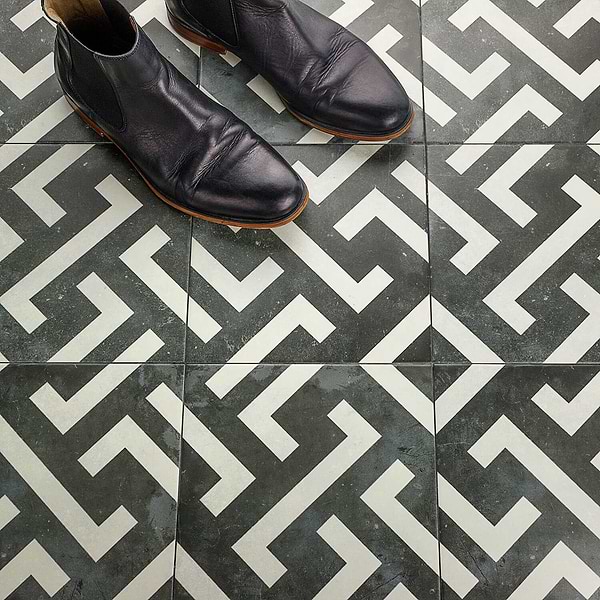 Bella Mori 8x8 Glazed Porcelain Tile