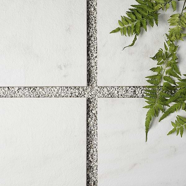 Marble Look Porcelain Tile for Backsplash
