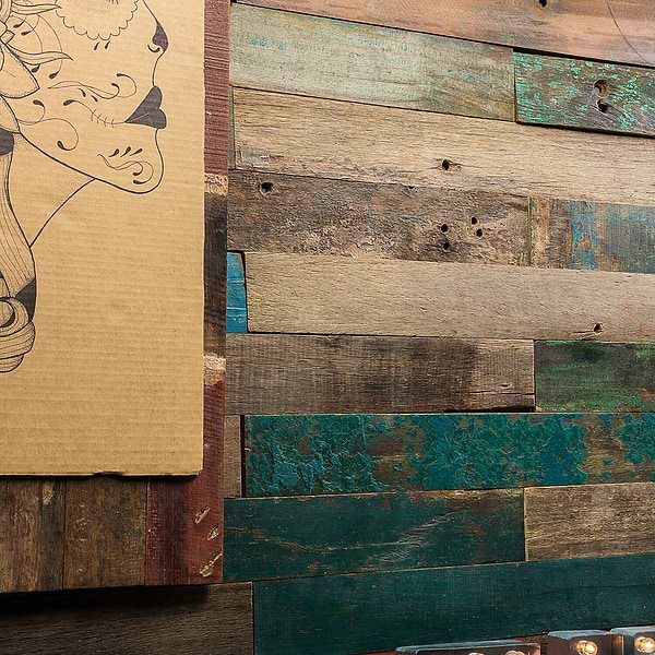 Driftwood Mimosa Wood Tile