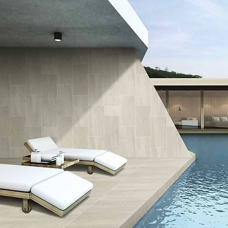 Karo Gray Light 18x36 Matte Porcelain Tile