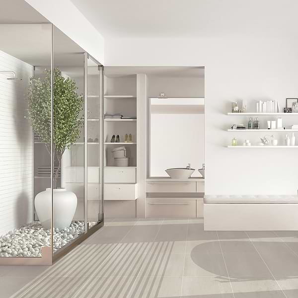 Karo White 12x24 Matte Porcelain Tile