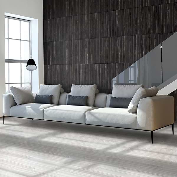 Miles Universe Black 12x24 Matte Porcelain Tile