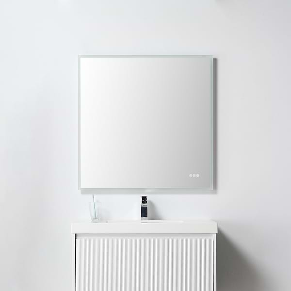 Rige 36x36" Square LED Mirror