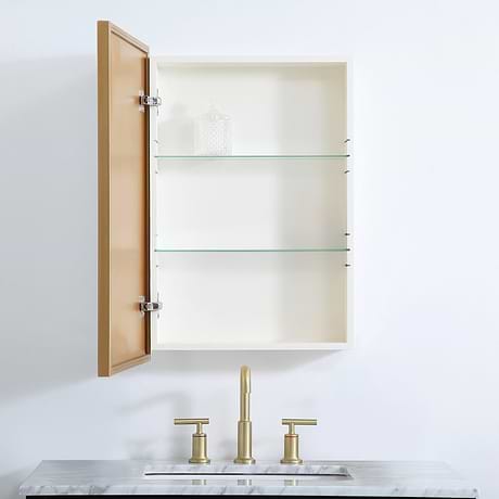 Oraya Brass 20x28