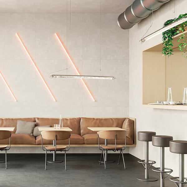 Prints Avorio Beige 24x48 Matte Porcelain Tile
