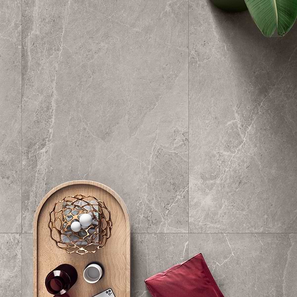 ZenTech Chalk White 24x48 Matte Porcelain Tile