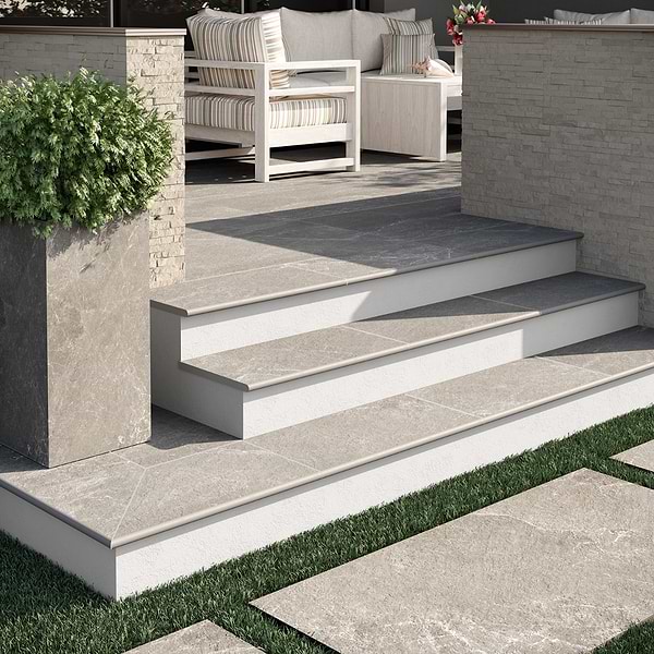 ZenTech Greige Beige 24x48 Matte Porcelain 2CM Outdoor Paver