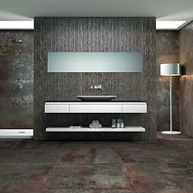 Twilight Deco Oxide 12x48 Metal Look Porcelain Wall Tile