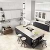 Bronx White 12x24 Matte Porcelain Tile; in White  Porcelain; for Backsplash, Bathroom Floor, Bathroom Wall, Commercial Floor, Floor Tile, Kitchen Floor, Kitchen Wall, Outdoor Floor, Outdoor Wall, Pool Tile, Shower Floor, Shower Wall, Wall Tile; in Style Ideas Contemporary, Craftsman, Transitional; released 2025; new, trends