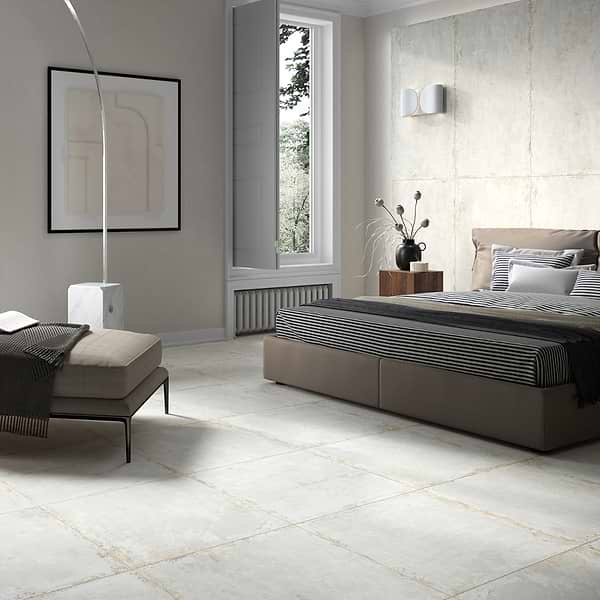 Sample-Portrait Ivory Matte Porcelain Tile