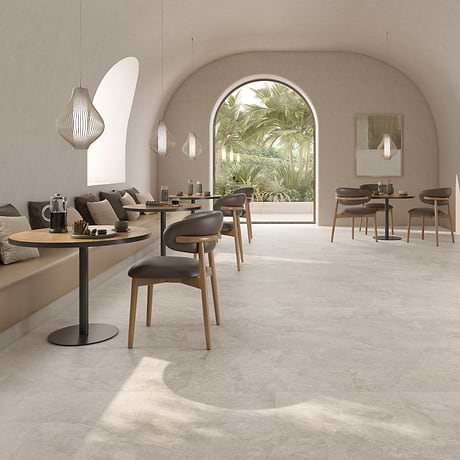 Thor Bone Beige 12x24 Matte Porcelain Tile