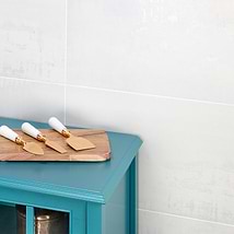 Angela Harris Inspira Light Silver 12x24 Matte Porcelain Tile