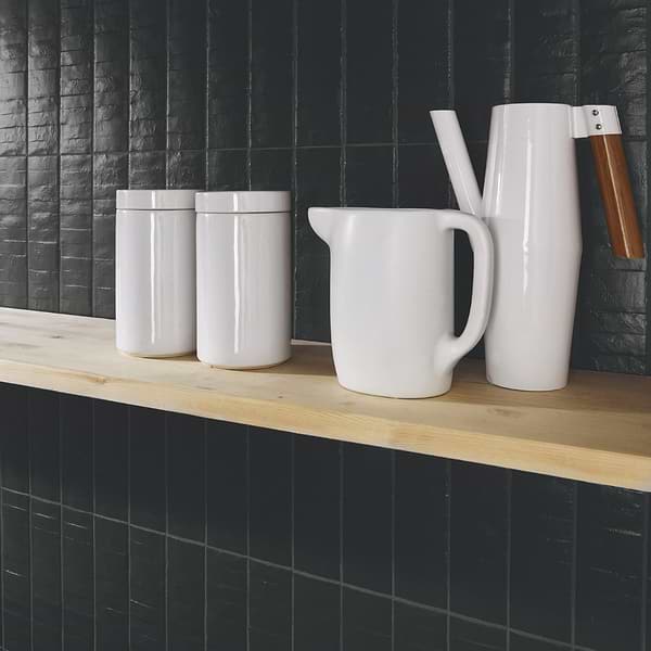 Rework Gray Blue 3x12 Matte Porcelain Tile