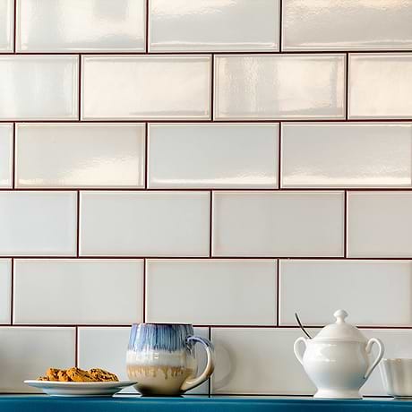 Ceramic Subway Tile for Backsplash,Kitchen Wall,Bathroom Wall,Shower Wall
