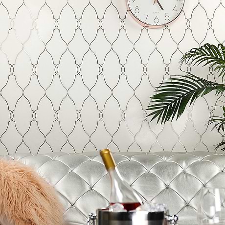 Duchess Kate Marble & Mirror Tile