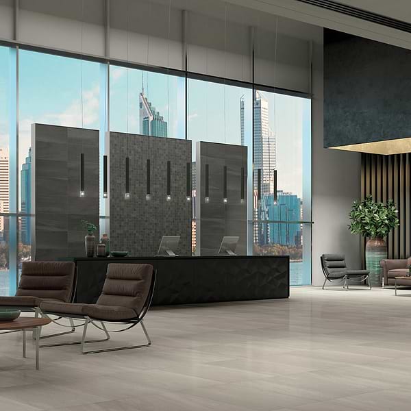 Karo Gray Light 18x36 Matte Porcelain Tile